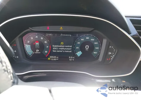 2022 Audi Q3 Premium Plus S Line 45 из США, поврежденный, VIN WA1EECF34N1140090